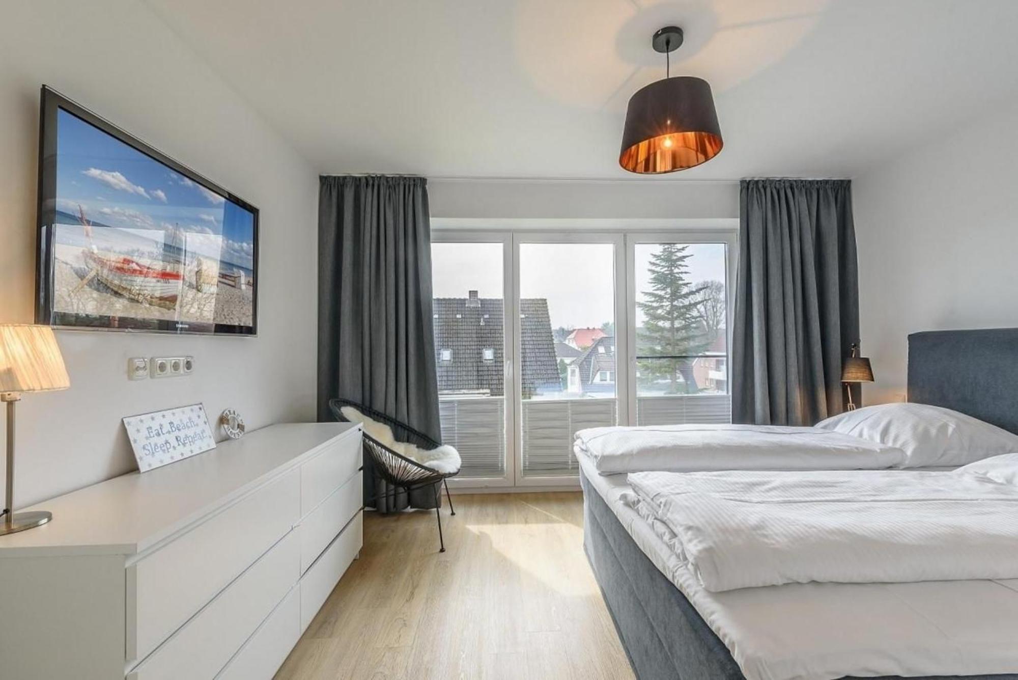 Fischerhuus Wohnung 3 ชาร์บอยท์ซ ภายนอก รูปภาพ